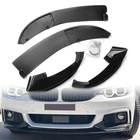 Front Bumper Lip Matte Black Fit Bmw F32 F33 F36 Series Sport 2014-2020 Auto New. Price: $62.59.