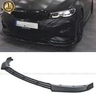 For Bmw 2019-2022 Series G20 G28 M340I M-sport Front Bumper Lip Spoiler Gloss New. Price: $82.34.