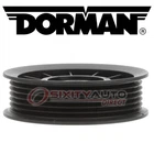 Dorman Techoice Grooved Pulley Drive Belt Idler 2003 Ford E-150 Ev New. Price: $42.20.