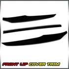 Fit For Honda Accord 2018-2020 Front Bumper Lip Spoiler Cover Trim Gloss Black New. Price: $43.48.