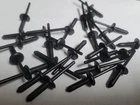 13/64 Black Nylon Rivet Chrysler OEM#6500859 25PC New. Price: $6.00.
