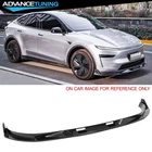 Fits 25-26 Tesla Model Ikon V2 Style Front Bumper Lip Gloss Black 3PC Spoiler New. Price: $119.99.