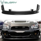 Fits 04-05 Subaru Impreza Wrx Ds Style Pu Front Bumper Lip Spoiler Unpainted New. Price: $234.99.