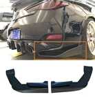 Fit 17-19 Infiniti Q60 2DR Coupe Jdm Style Rear Bumper Aprons Splitter 2PCS New. Price: $122.32.