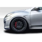 Duraflex Evolved Front Fenders For Mazda 10-13 119295 New. Price: $386.00.