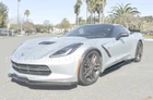 For 14-19 Chevrolet Corvette C7 Painted Carbon Flash Z06 Side Skirts Extension New. Price: $279.98.