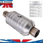 Ford Explorer 4.0L 5.0L 2.5" Inlet/outlet Catalytic Converter W/ Heat Shield New. Price: $38.66.