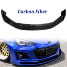 Glossy Carbon Fiber Bumper Lip Spoiler Splitter For 2017-2021 Subaru Brz ZC6 New. Price: $199.00.