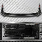 Carbon Fiber Front Bumper Lip Led Sequential Light For 18-23 Kia Stinger Gt-line New. Price: $352.99.