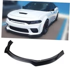 3PCS Front Bumper Lip Compatible With 2020-2023 Dodge Charger Srt Matte Black New. Price: $129.57.