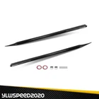 2PC Side Skirts Body Kit Blk Fits 2019-2023 Bmw Series G20 Sport Performance New. Price: $74.00.