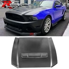 Fits 10-14 Ford Mustang GT500 Style Hood Air Flow Intake Scoop Panel Aluminum New. Price: $799.99.