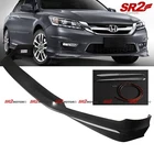 For 2013-2015 Honda Accord Sedan Mdl Style Front Bumper Pu Lip Body Kit Spoiler New. Price: $114.95.