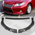 For 2013-2015 Lexus ES350 ES300H Carbon Look Front Bumper Lip Splitter Spoiler New. Price: $82.99.