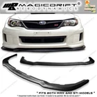For 11 12 13 14 Impreza Wrx Sti 4DR Sedan Hd Ht Front + Rear Bumper Body Lip Jdm New. Price: $117.99.