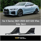 Side Skirt Splitter Set Under Skit Fits Bmw Series 430I G22 G23 2021-2025 New. Price: $259.99.