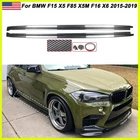 Side Skirt For 2015-2018 Bmw F15 X5 & F16 X6 M-sport Carbon Style Extension Lip New. Price: $108.99.