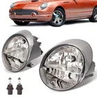 Ford Thunderbird 2002 2003 2004 2005 Pair Headlights Halogen W/bulbs New. Price: $125.90.