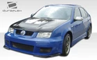 Duraflex Fits 1999-2004 Volkswagen Jetta Vt-r Body Kit Piece New. Price: $1098.25.