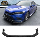 Fits 22-24 Civic 11TH Fe-c Style Gloss Black Front Bumper Lip Spoiler 3PCS New. Price: $57.99.