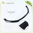 3PC Front Bumper Lip Splitter Fit For 2014-2018 Mazda 6 Glossy Black Pp New. Price: $46.88.