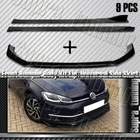 Front Bumper Spoiler Lip +side Skirt Rocker Splitters For Volkswagen Golf MK7.5 New. Price: $96.88.