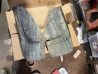 Toyota 4RUNNER Limited 96-02 Rear Right Left Mud Flaps Splash Guard Used. Price: $85.00.
