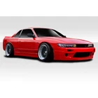 Duraflex S13 2DR Rbs Wide Body Kit For Silvia Nissan 89-94 Edpart 113870 New. Price: $1448.00.