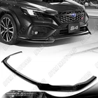 For 22-25 Subaru Wrx St-style Painted Black Front Bumper Lip Body Kit Spoiler New. Price: $69.99.