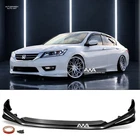 For 13-15 Honda Accord 4DR Jdm Md Style Front Bumper Lip Spoiler Chrome Molding New. Price: $117.99.