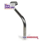 Triple X Race SC-NW-0031, One Natural Stainless Nose Wing Post Lh Bent To Side New. Price: $43.73.