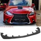 Fits 16-20 Lexus Gs Sport Ikon Style 3PCS Front Bumper Lip Spoiler Matte Black New. Price: $58.99.