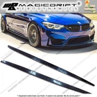 For 15-18 Bmw F80 M3 Mt Style Side Skirts Rocker Panel Aerodynamic Body Kit New. Price: $84.88.