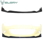 Fits 16-25 Mazda MX-5 Miata Nd 4TH Ikon Gv Style Front Bumper Lip Unpainted New. Price: $84.99.