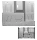 Ford Bronco Floor Pan 1966-67 New. Price: $989.54.
