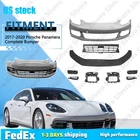 For 2017-2020 Porsche Panamera Complete Front Bumper Grille Cover Body Kit New. Price: $669.99.