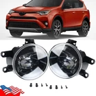 For Toyota RAV4 2016 2017 2018 Led Driving Pair Fog Light Bumper Lamp High Power New. Price: $32.12.