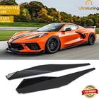 For 2020-2026 Corvette C8 Z51 Side Skirts Stage 2PC Gloss Black New. Price: $280.00.