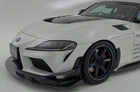 Varis Arising-i Track Edition Front Diffuser For A90 A91 Toyota Gr Supra New. Price: $4455.00.