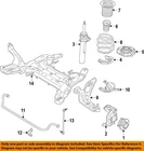 Bmw Oem 14-23 328I Gt Xdrive Struts Components-bumper 31336858239 New. Price: $30.56.