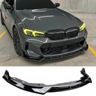 Fits 2023-2026 Bmw G20 330I M-sport M340I Gloss Black 3PCS Front Bumper Lip Kit New. Price: $52.24.