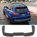 Real Carbon Fiber Rear Roof Spoiler Top Wing For Bmw Suv X5M F95 2020-2024 23 22 New. Price: $325.13.