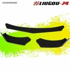 Fit For Honda Civic Bmw Benz Mazda Gmc Universal Front Bumper Lip Spoiler Kit New. Price: $54.46.