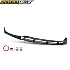 Fit For 2018-2021 Bmw X3 X4 M-sport Style Front Bumper Splitter Lip Gloss Black New. Price: $139.00.