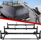 Van Ladder Roof Rack 3-BAR Adjustable W/rear Roller Chevy Express 1996+ 800LB New. Price: $285.32.