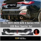 For Bmw G26 430I 21-25 Single Exhaust Rear Diffuser Bumper Lip W/corner Splitter New. Price: $489.99.
