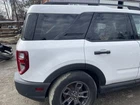 21-23 Ford Bronco Spt Right Quarter Panel White Pc:yz At Awd 39K Big Bend 65340 Used. Price: $480.00.