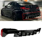 Competition Style Gloss Black Rear Bumper Diffuser For Bmw G30 5 Series 17-23 New. Price: $119.99.