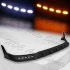 2022-2024 Ford Maverick Black Front Bumper Lip Led Sequential Running Lights New. Price: $169.99.