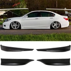 Fits 13-15 Honda Accord Hfp Style Front Spoiler Splitter + Rear Bumper Lip Apron New. Price: $72.99.